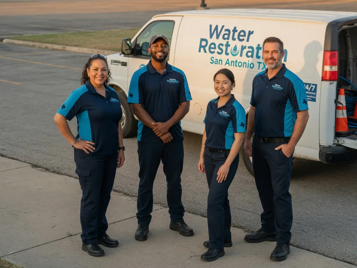 Water Damage Repair company in Bergheim, TX